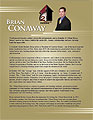 Brian Conaway Biography